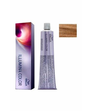 Wella Illumina 9/7 Very Light Brown Auburn Hair Dye 60ML KeyProduct301