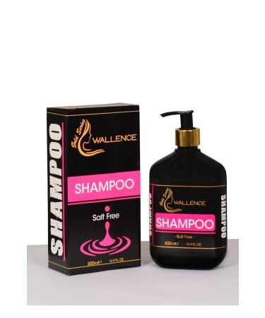 wallence Salt Free Super Care Shampoo 500 ML KeyProduct827