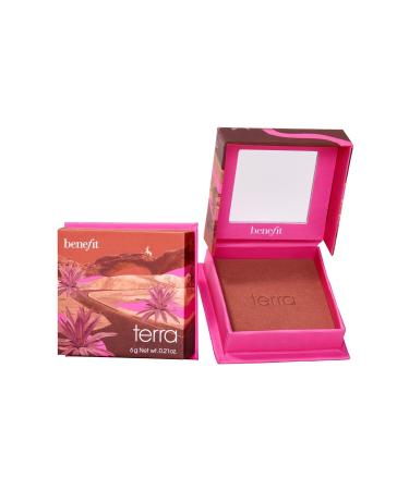 benefit cosmetics Terra WANDERful World Earth Tone Blush 6 gr - Golden Brick-Red (blush)