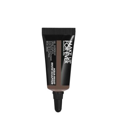 Make Up For Ever Aqua Resist Brow Sculptor - Eyebrow Defining Cream 30 - Soft Brown (0.09 g)
