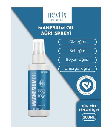 Nevfix Beauty Magnesium Oil 200 Ml