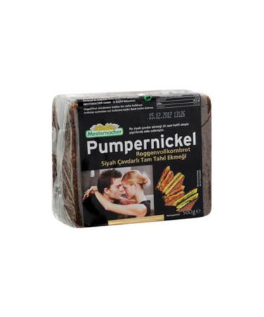 Mestemacher Black Rye Whole Grain Bread 500 Gr (1 PIECE)
