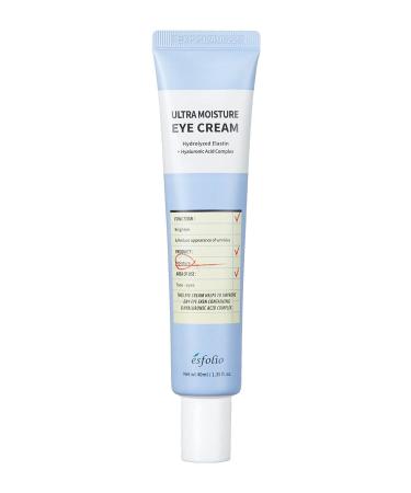 Esfolio 5 Types Hyaluronic Acid Moisturizing Eye Cream Ultra Moisture Eye Cream 40ml