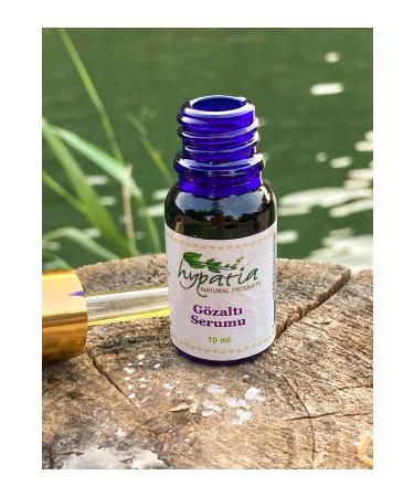 Hypatia Natural Products Under Eye Serum