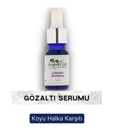 Hypatia Natural Products Under Eye Serum - Buy Online on GoSupps.com
