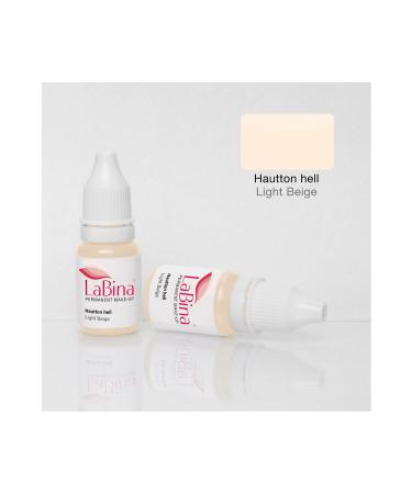 LABINA Hautton Hell - Light Skin Permanent Makeup Pigmentation Camouflage Paint 10 ml