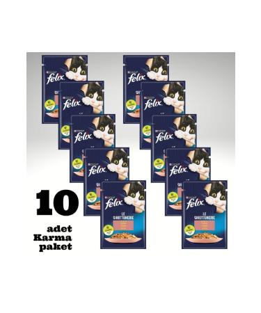 FELIX Felix Age Food 10 Piece Mixed Package