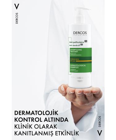 Vichy Anti-Dandruff Protective Shampoo for Dry Scalps 390ml. - Buy Online on GoSupps.com