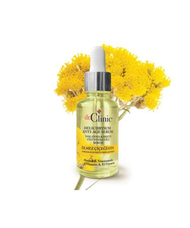 Dr. Clinic Immortelle Helichrysum Skin Rejuvenation Set - Buy Online on GoSupps.com