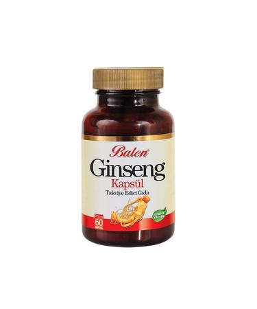 Balen Ginseng Capsule 375 Mg * 60