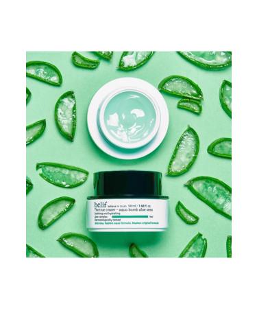 BELIF The True Cream Aqua Bomb Aloe Vera - Moisturizing and Soothing Gel Cream 50 Ml - Buy Online on GoSupps.com