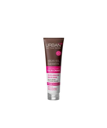 Urban Care Argan Oil & Keratin Leave-In Conditioner-vegan-150ML - Buy Online on GoSupps.com