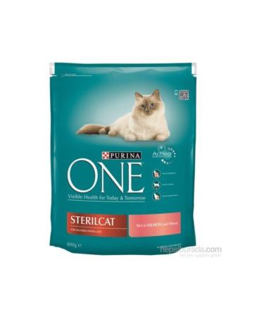 Purina Salmon Sterilized 800 Gr Cat Food