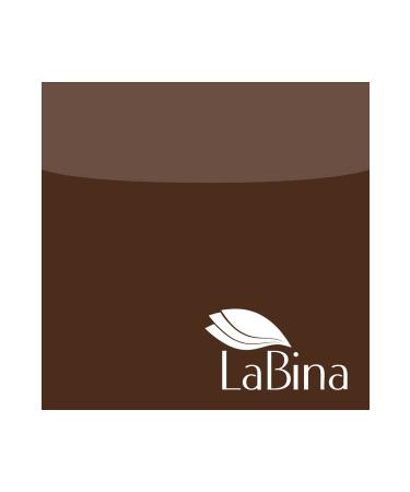 LABINA Dunkelbraun - Dark Brown Permanent Makeup Pigmentation Eyebrow Powder Paint 10 ml - Buy Online on GoSupps.com