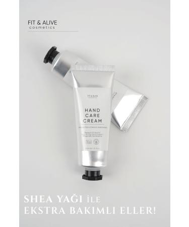 Fit & Alive Fitalive Nourishing Hand Cream - Buy Online on GoSupps.com