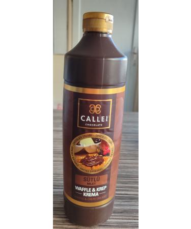 Callei Waffle Sauce Drou with Milk 1 Kg - Buy Online on GoSupps.com