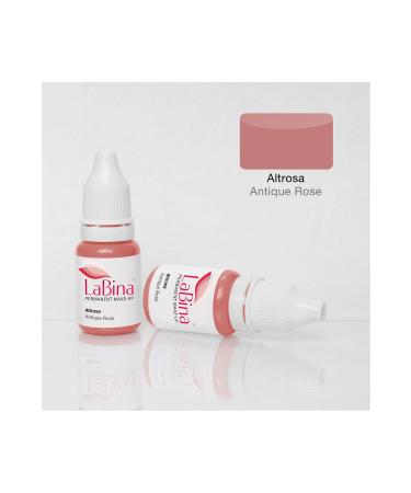 LABINA Altrosa - Antique Rose Permanent Makeup Pigmentation Lip Contour Paint 10 ml