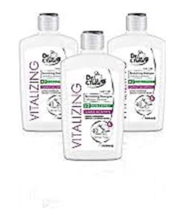 Farmasi DR.C.TUNA REVIVAL GARLIC SHAMPOO 500 ML X 3PCS