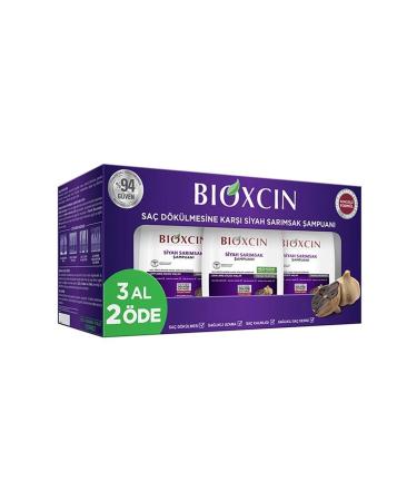 Bioxcin Bioxcin Black Garlic Shampoo Buy 3 Pay 2 Pack of 2