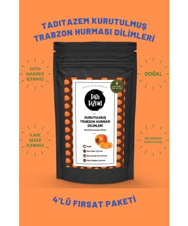 Tad tazem Dried Persimmon Slices 4 F