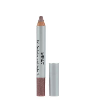 IMPALA 3 in 1 Pencil - Eyeshadow Lipstick Blush No 10 - Buy Online on GoSupps.com