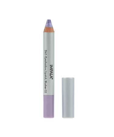 IMPALA 3 in 1 Pencil - Eyeshadow Lipstick Blush No 02 - Buy Online on GoSupps.com