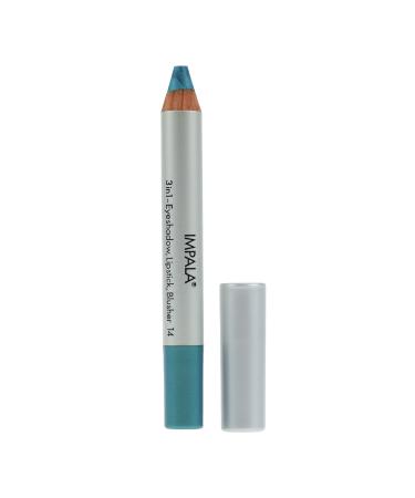 IMPALA 3 in 1 Pencil - Eyeshadow Lipstick Blush No 14 - Buy Online on GoSupps.com