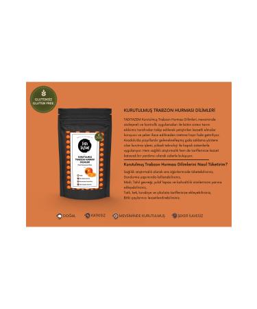 Tad tazem Dried Persimmon Slices 4 F - Buy Online on GoSupps.com