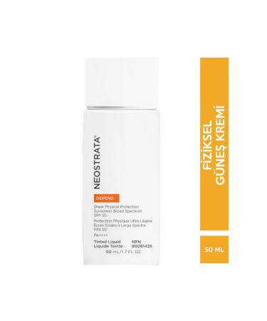 NeoStrata Defend Transparent Physical Sunscreen Spf 50 Pa 50ml