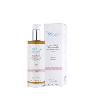 The Organic Pharmacy Rose Facial Cleansing Gel 100 ML Cleansing Gel