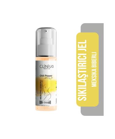 CLINIVA COSMETICS Firming Cellulite and Stretch Mark Eliminator Gel with Mexican Pepper