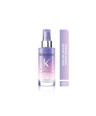 Kerastase Blond Absolu S rum Cicanuit Moisturizing Revitalizing Night Care Serum for Blonde Hair 90 ml