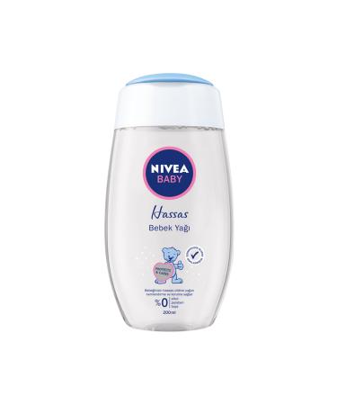 NIVEA Baby Sensitive Baby Oil 200 ml