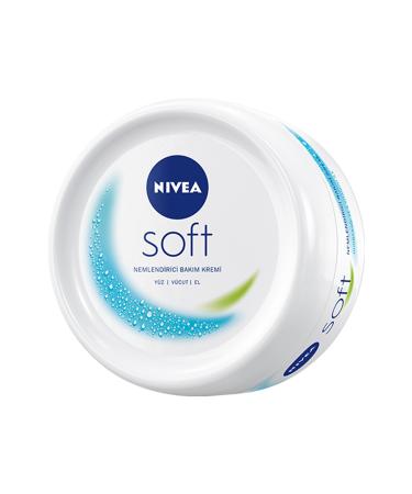 NIVEA Soft Moisturizing Care Cream 100 ml