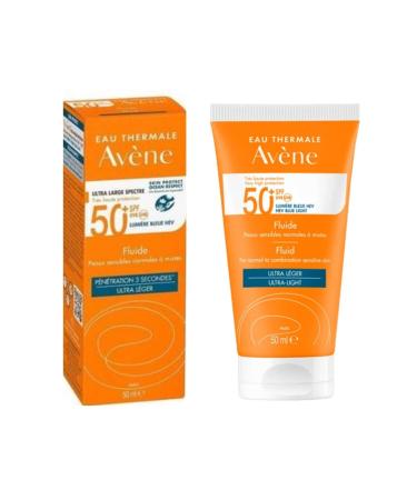 Avene FLUIDE SPF50+ 50ML 2 PACK - Buy Online on GoSupps.com