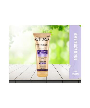 Restorex Volumizing Hair Care Cream Collagen & Biotin 250 Ml