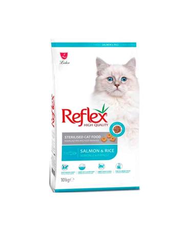 Reflex Salmon Sterilized Cat Food 10 Kg