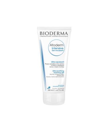 Bioderma Atoderm Foaming Gel - Moisturizing Face Wash Gel for skin with intense dryness 200ml