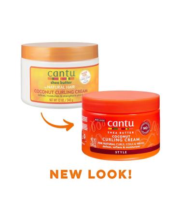 Cantu Coconut Curl Conditioner 340g