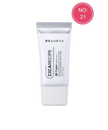 BEAUSTA Cicaresipe Serum Bb No:21 Spf50 Expiration Date 26.10.2025