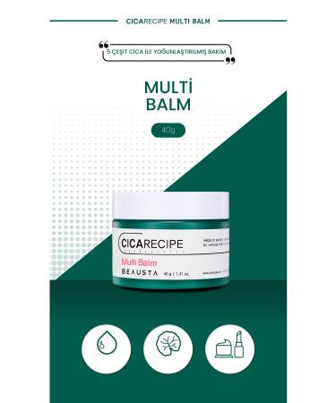 BEAUSTA Concentrated Extra Moisturizing Multi Balm Cica Cream - Buy Online on GoSupps.com