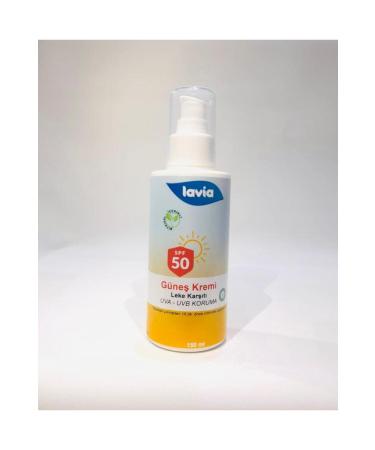 Lav a Herbal Content Spf 50+ Sun Cream - 150 ml
