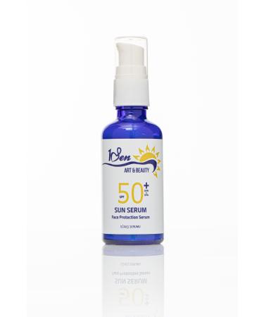 1senartbeauty NATURAL SUNSCREEN WITH ZINC CONTENT - Buy Online on GoSupps.com