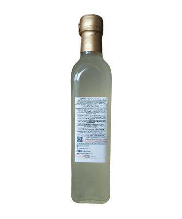 Natural Fermented Mother Apple Cider Vinegar Soft Drink 500ml Glass - Buy Online on GoSupps.com