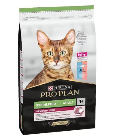 Pro Plan Pro Plan Trout Ocean Sterilized Adult Cat Food 10 Kg