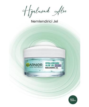 Garnier Hyaluronic Aloe Moisturizing Gel Night 50 ml