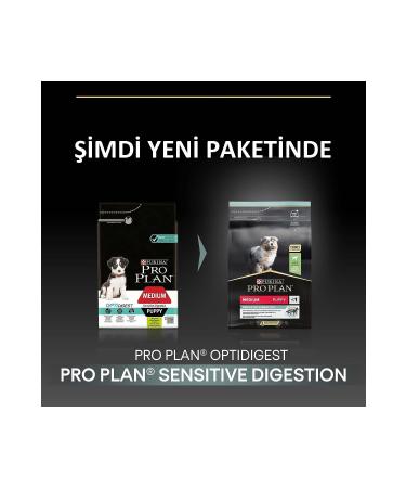 Purina Proplan Medium Puppy Lamb Puppy Food 3KG