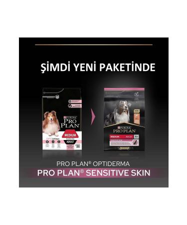 Purina Proplan Medium Adult Salmon Dog Food 3 kg