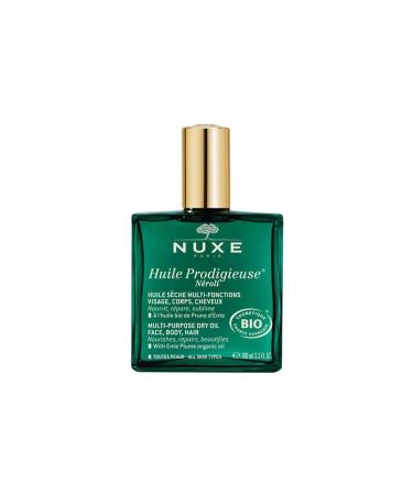 Nuxe Face Body and Hair Organic Certified Moisturizing Dry Oil 100 Ml. .Nuxe_