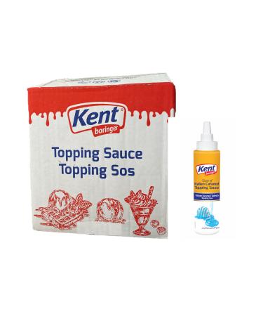 Kent Boringer Italian Caramel Topping Sauce 300 Gr x 12 Pieces